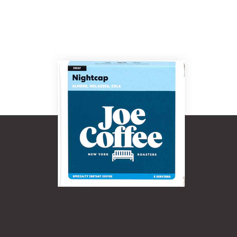 Nightcap Decaf - Specialty Instant Coffee - Joe Coffee Company