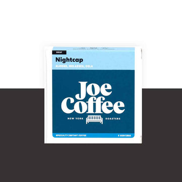Nightcap Decaf - Specialty Instant Coffee - Joe Coffee Company