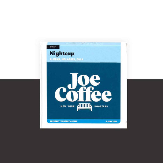 Nightcap Decaf - Specialty Instant Coffee - Joe Coffee Company