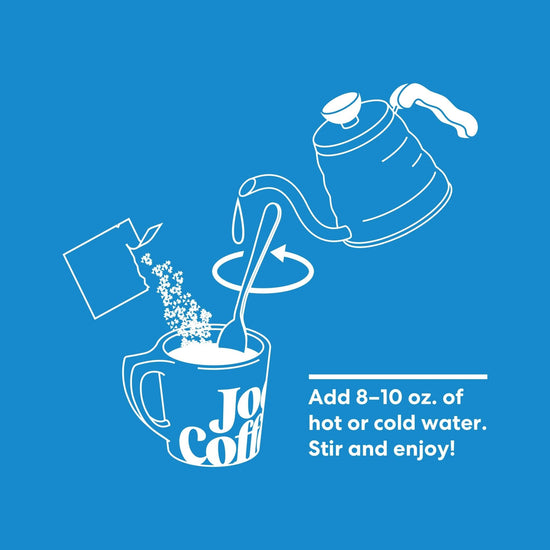 Nightcap Decaf - Specialty Instant Coffee - Joe Coffee Company