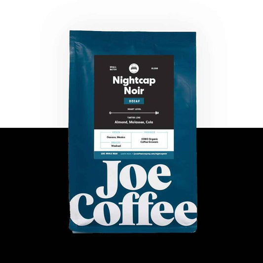 Joe Coffee Company - Nightcap Noir Decaf Coffee