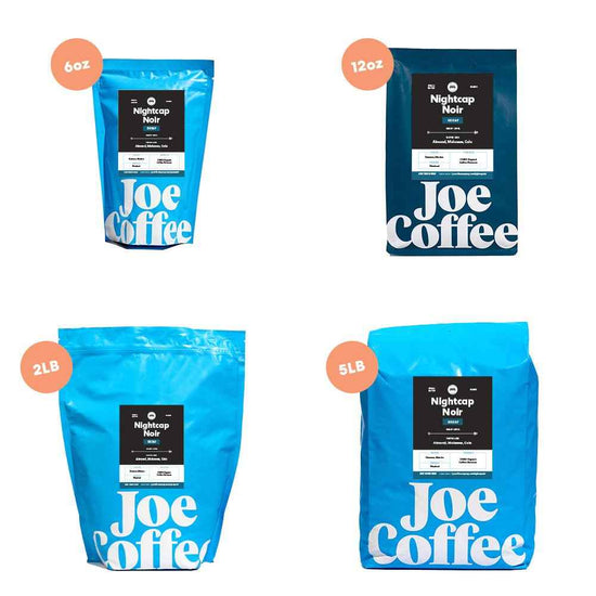 Joe Coffee Company - Nightcap Noir Decaf Coffee