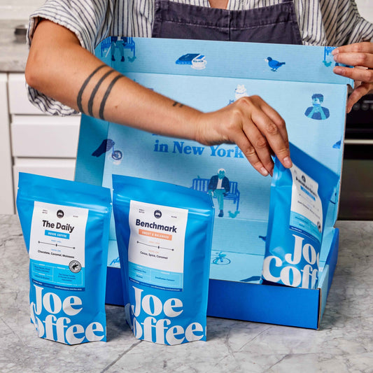 One City Coffee Set - Joe Coffee Company