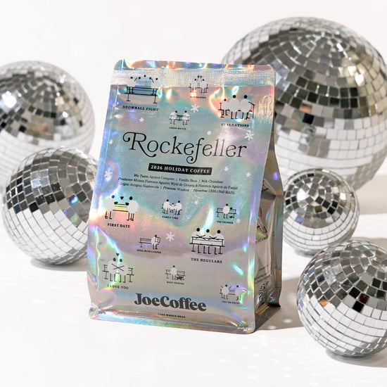 Rockefeller Holiday Coffee 2026 - Joe Coffee Company