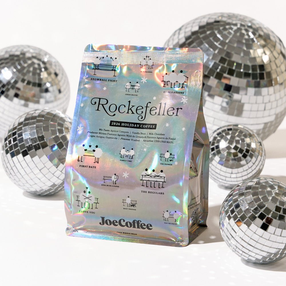 Rockefeller Holiday Coffee 2026 - Joe Coffee Company