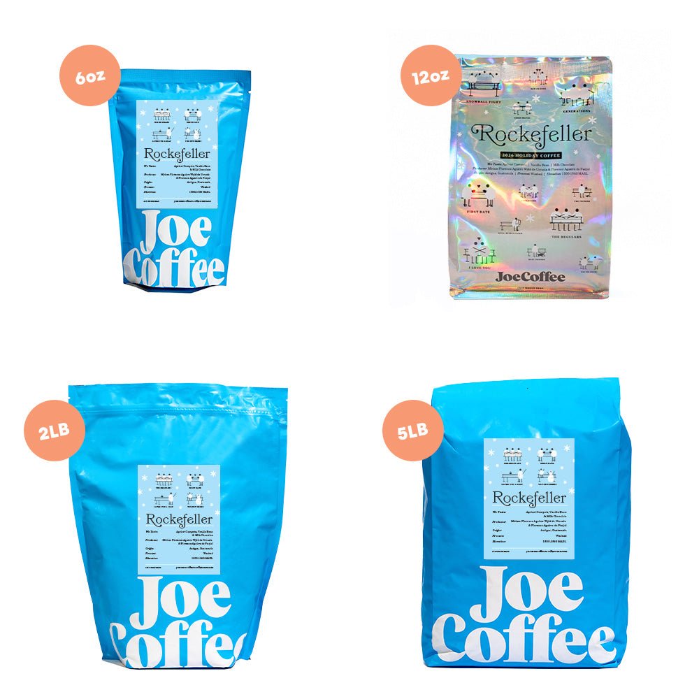 Rockefeller Holiday Coffee 2026 - Joe Coffee Company
