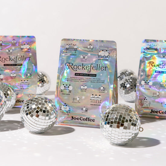 Rockefeller Holiday Coffee 2026 - Joe Coffee Company