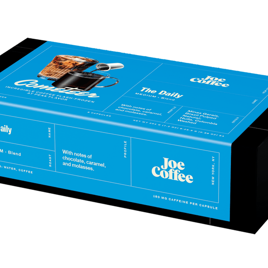 The Cometeer Joe Coffee Bundle - Joe Coffee Company