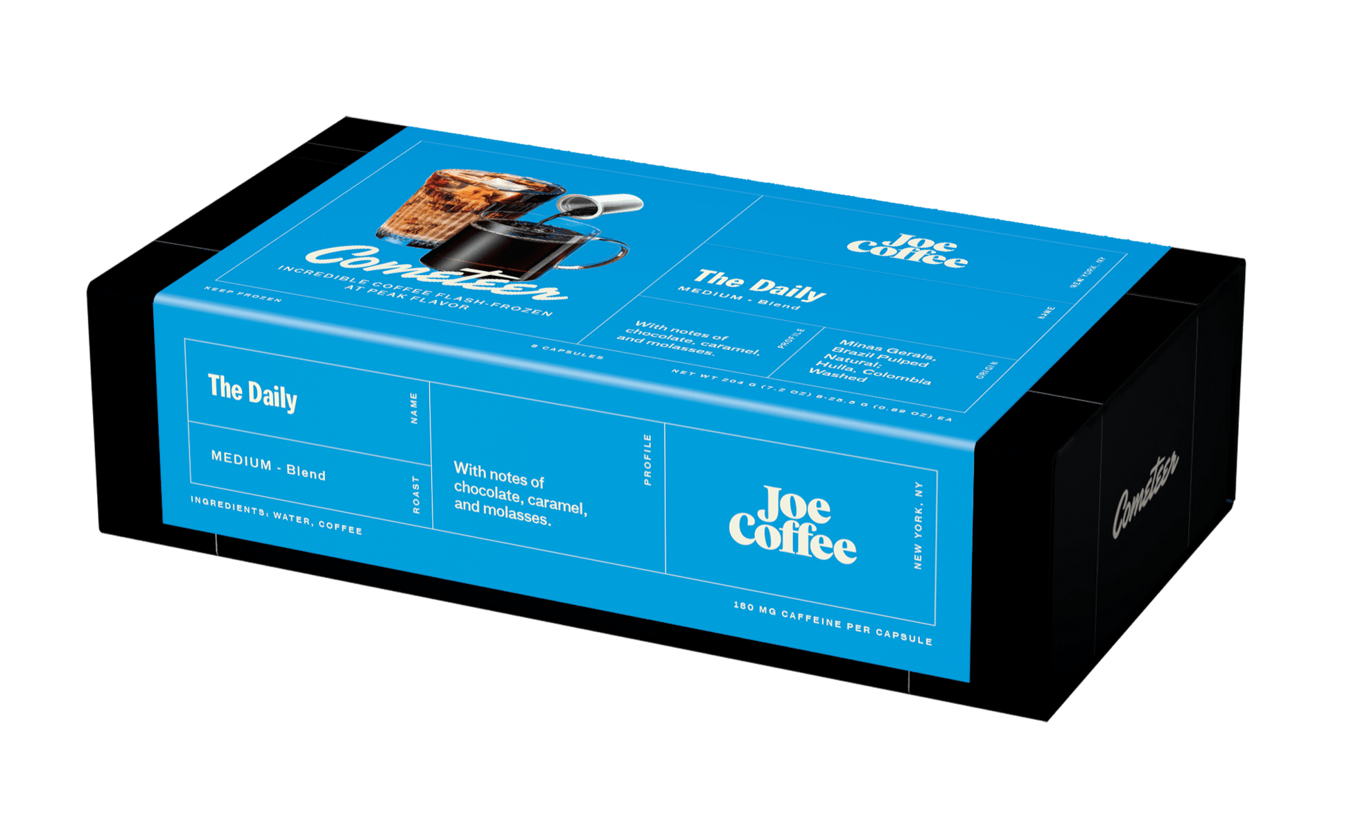 The Cometeer Joe Coffee Bundle - Joe Coffee Company