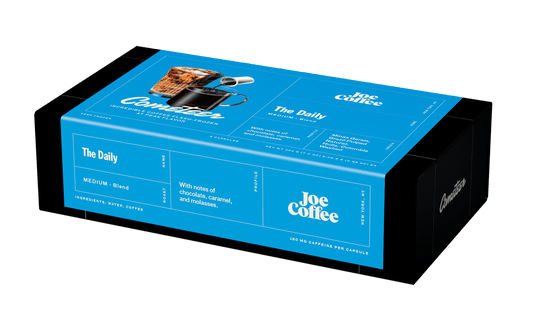 The Cometeer Joe Coffee Bundle - Joe Coffee Company