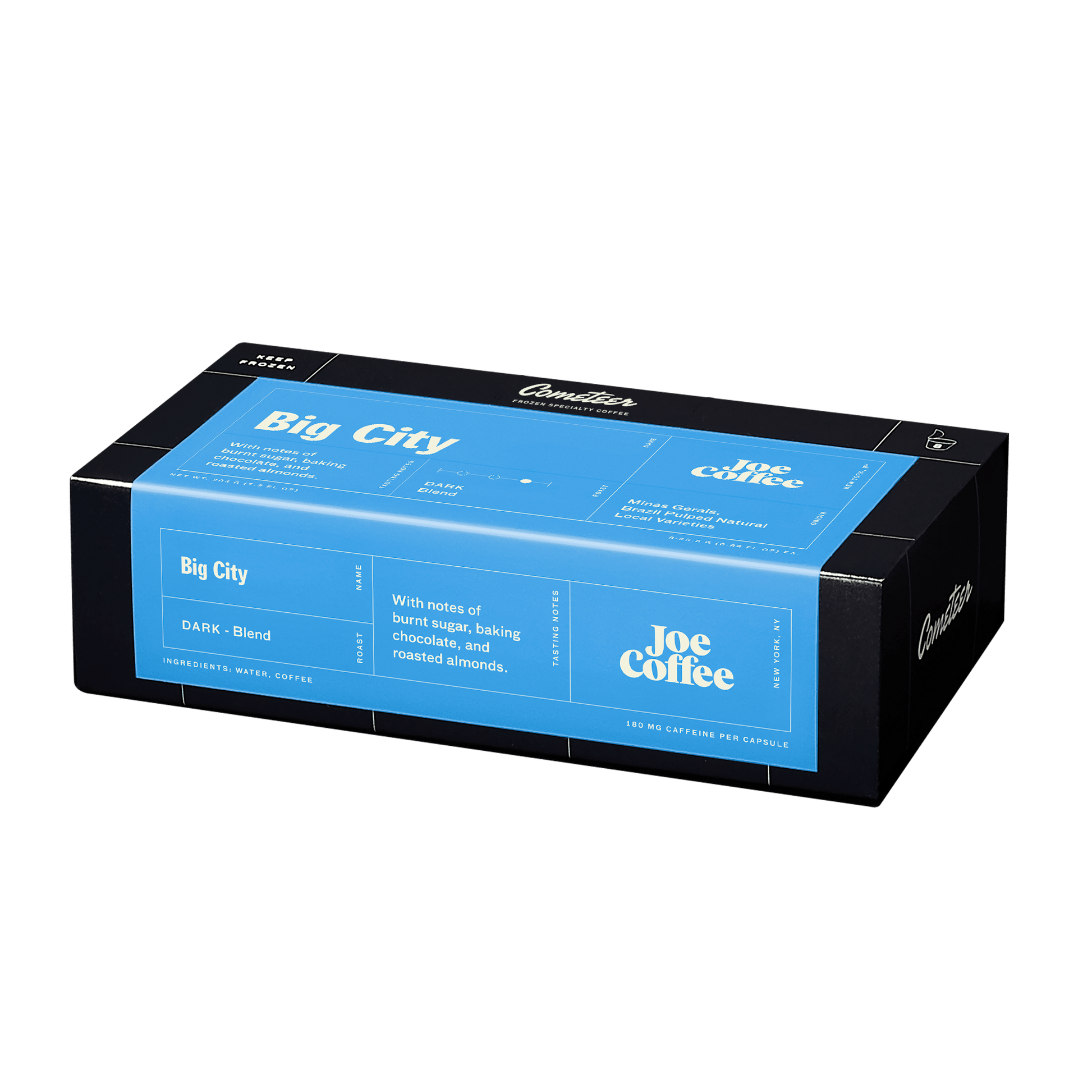 The Cometeer Joe Coffee Bundle - Joe Coffee Company