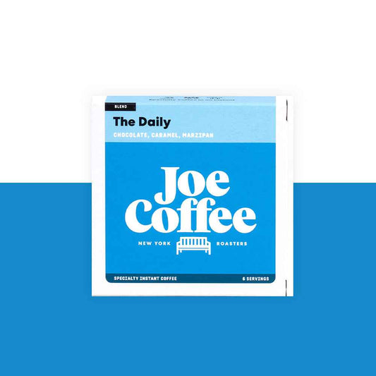 The Daily - Specialty Instant Coffee - Joe Coffee Company
