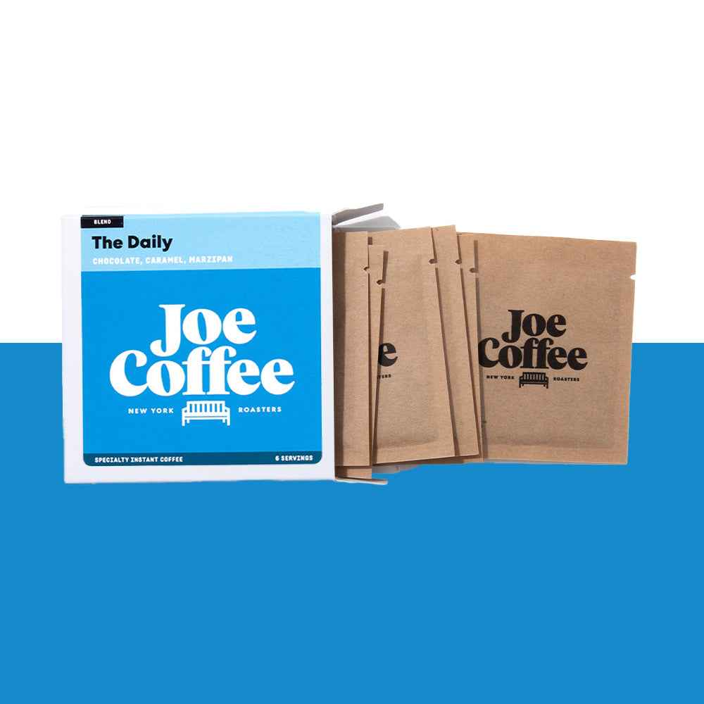 The Daily - Specialty Instant Coffee - Joe Coffee Company