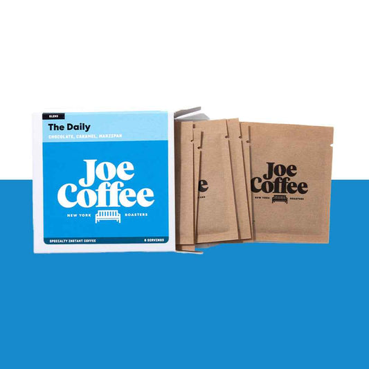 The Daily - Specialty Instant Coffee - Joe Coffee Company