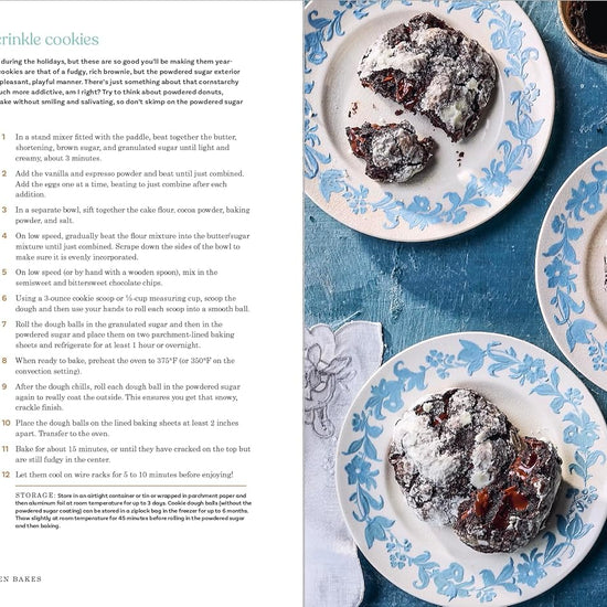 The Scone Queen Bakes by Danielle Sepsy of The Hungry Gnome (Signed) - Joe Coffee Company