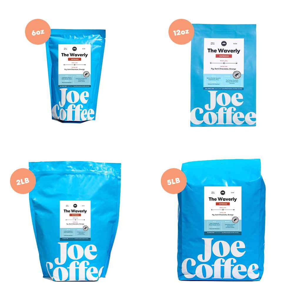 The Waverly Espresso - Joe Coffee Company