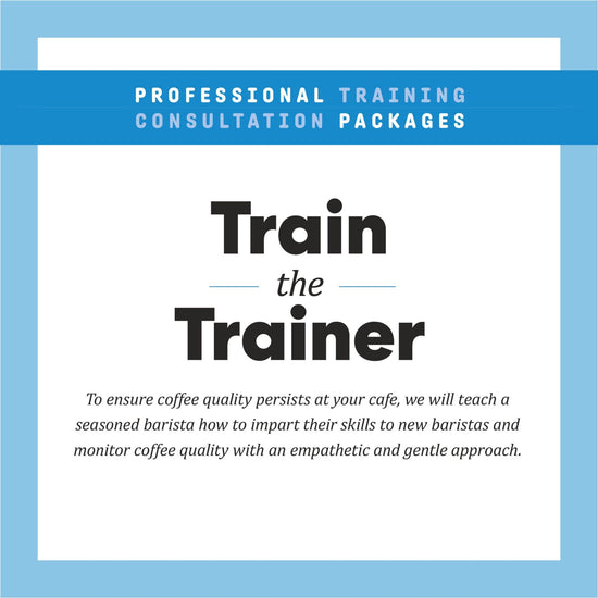 Train the Trainer - Joe Coffee Company