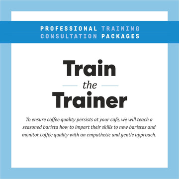 Train the Trainer - Joe Coffee Company